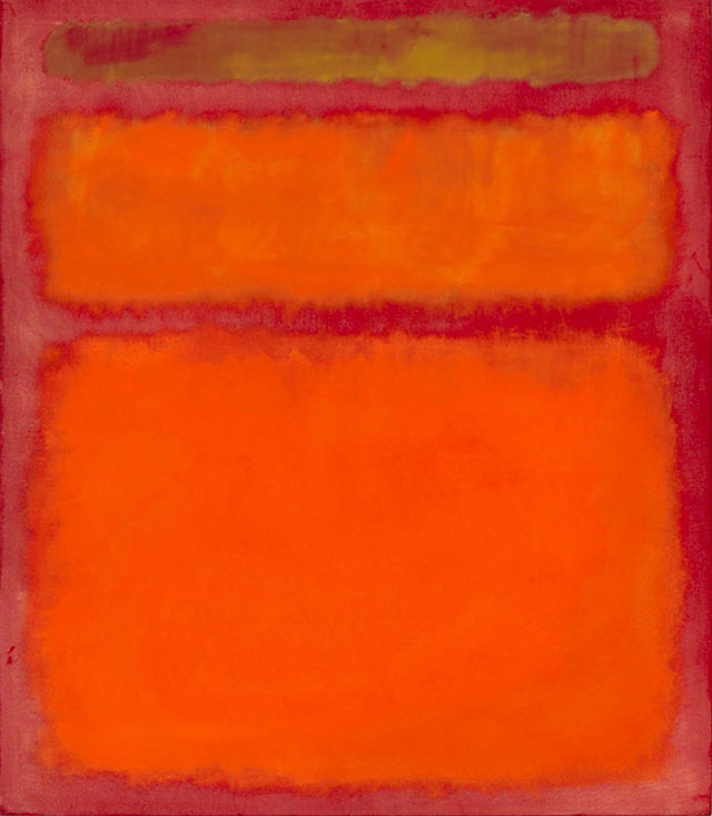Orange, Red, Yellow by Mark Rothko – $86.9 Million