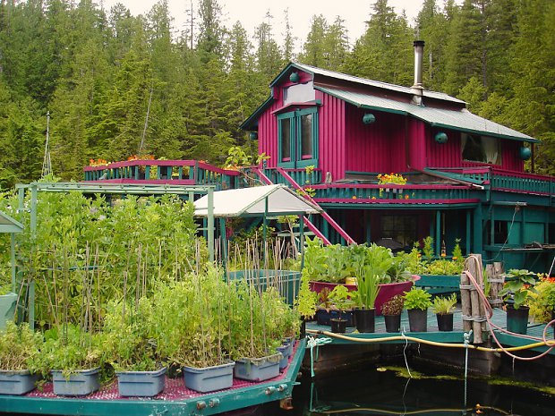 Canadian Couple Built Their Own Self-Sustaining Island