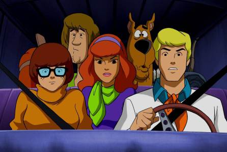 "Scooby Doo" takes time in a major economic depression. Notice how many abandoned houses, warehouses, stores and other buildings are in Scooby Doo? Also respected people like professors and museum curators are forced to steal. Remember how many times the gang saved someone from "going out of business"?