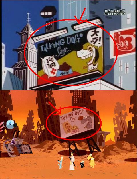The Professor from "The Powerpuff Girls" is Samurai Jack. Look at this picture of Townsville from The Powerpuff Girls and this one from Samurai Jack. Also that guy really does look like Jack. Some people theorize that The Powerpuff Girls imploded and their energy destroyed the city; that would suck wouldn't it?