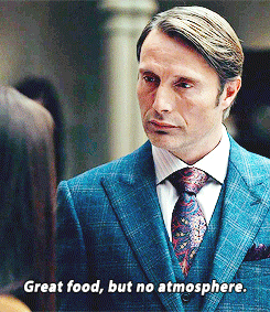 What If Hannibal Lecter Told Cheesy Jokes
