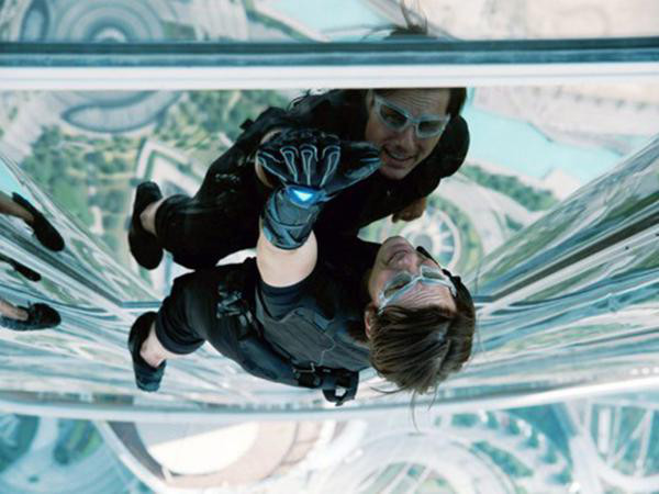 6. Tom Cruise - $40 million (Downey Jr. is worth TWO Tom Cruises).