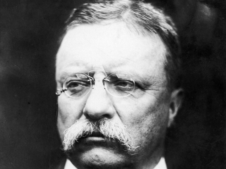 Theodore Roosevelt and also Franklin D. Roosevelt had their family crest tattooed.
