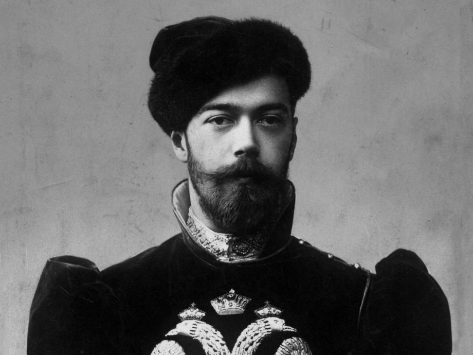 Tsar Nicholas II visited Japan and came back with a dragon ink on his arm.