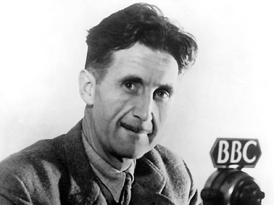 George Orwell had dots tattooed on his ankles, does it matter that they were blue, or not?