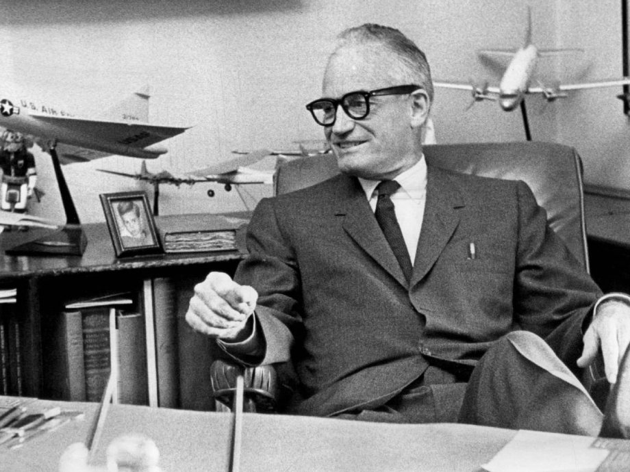 Barry Goldwater had a tattoo on his left hand symbolizing Goldwater's support for preserving Native American culture.
