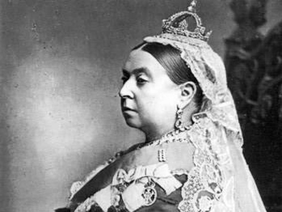 Queen Victoria claims the victory with a python tattoo.