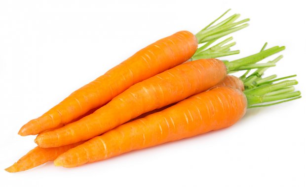This is a carrot obviously, cause it's orange. The original carrot was purple, and carrots have more colors than that.
