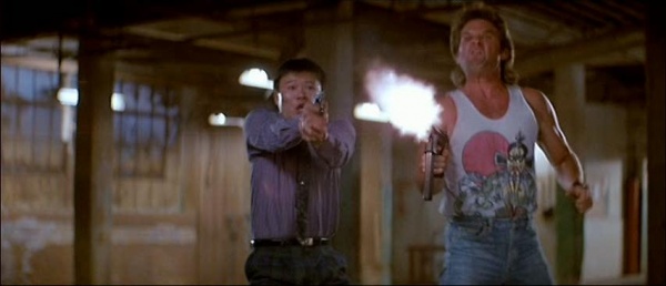This is Kurt Russell in Big Trouble in Little China.
