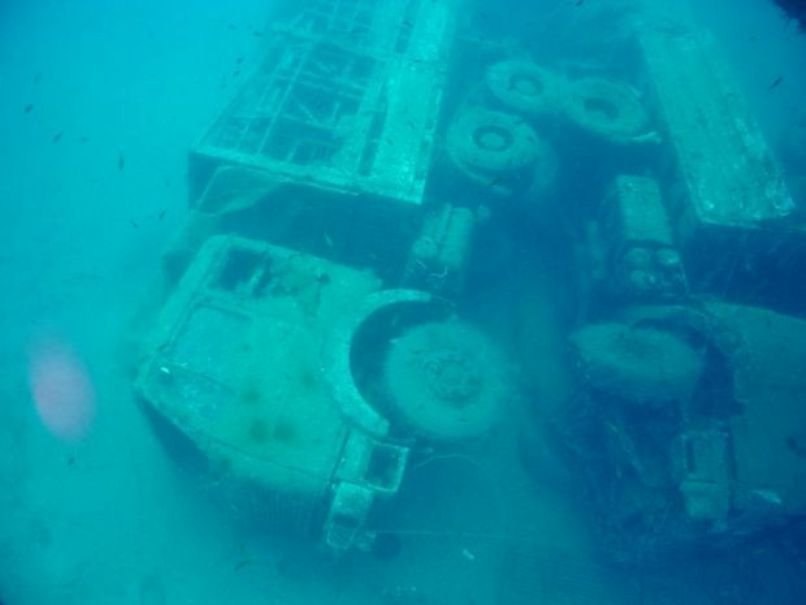 MS Zenobia:
It is a ferry that sunk in Cyprus, 1980.
