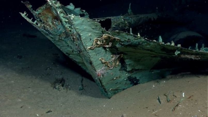 This 19th Century Shipwreck