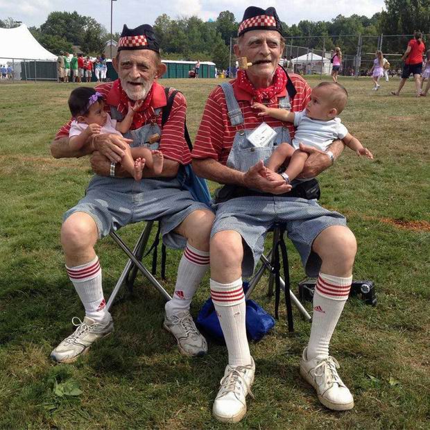 Thousands of twins came to Twinsburg on August 8 and 9.