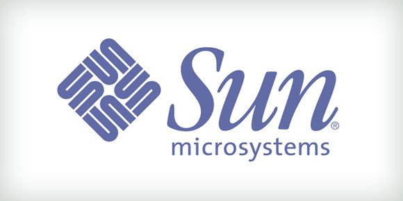 The logo is supposed to be a microchip, the letters "un" make the illusion of "SUN" written there.