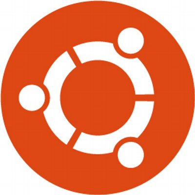 This logo of Ubuntu shows tree people holding hands.