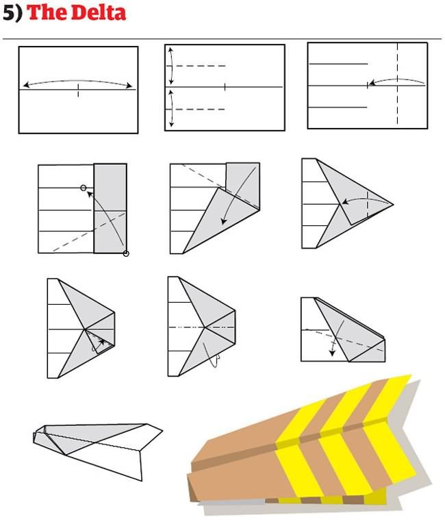 Guide How To Make Awesome Paper Planes