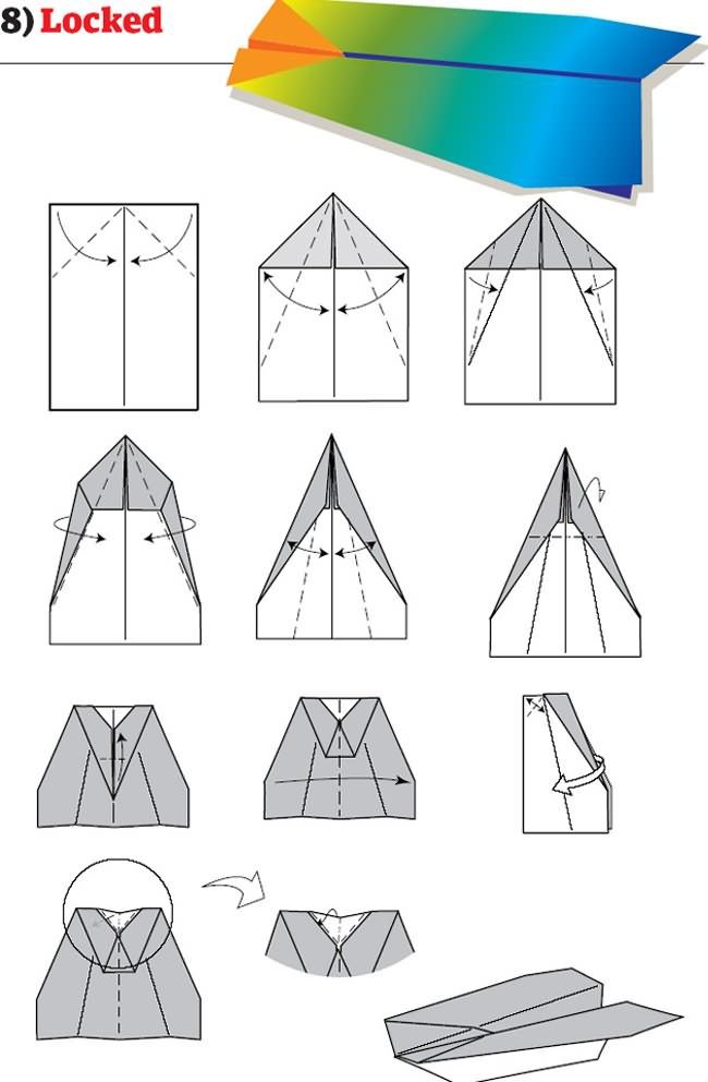 Guide How To Make Awesome Paper Planes