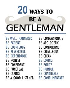 17 Things Men Should Know