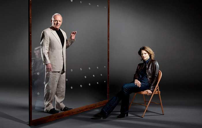 Anthony Hopkins & Jodie Foster (The Silence Of The Lambs)