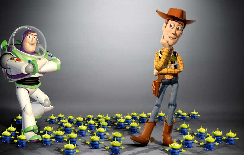 Buzz Lightyear & Woody (Toy Story Trilogy)