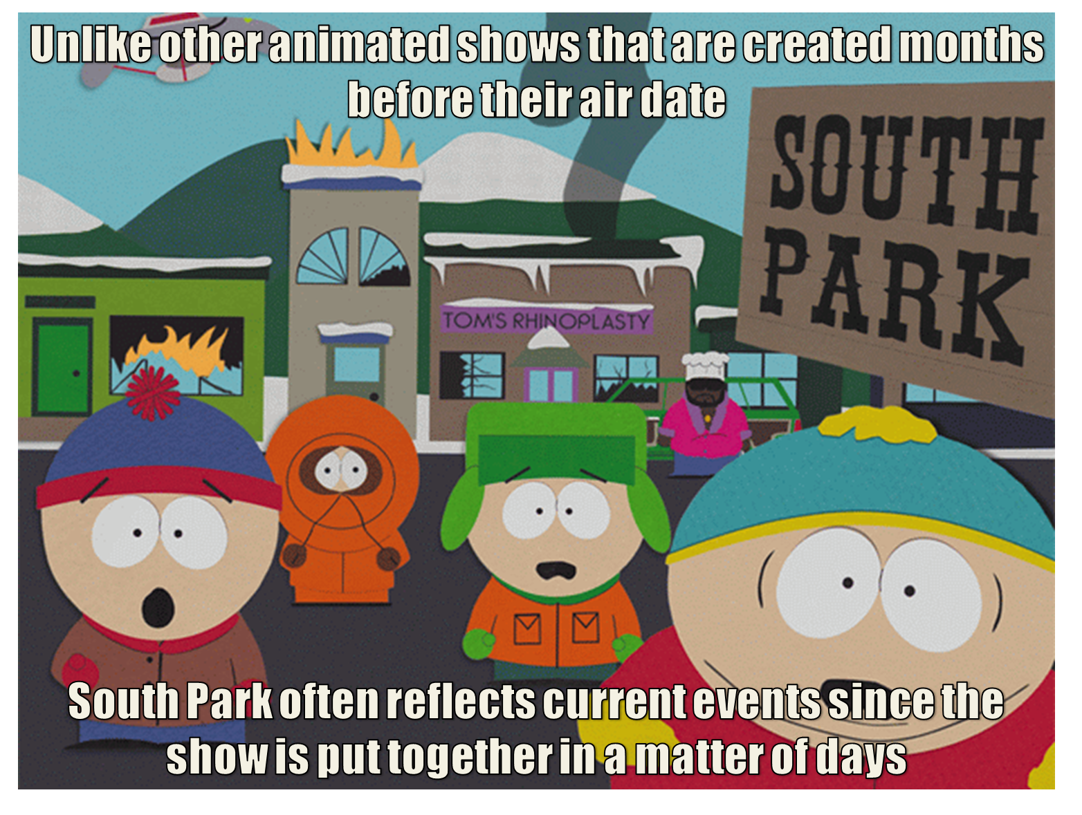 19 More Cool South Park Facts