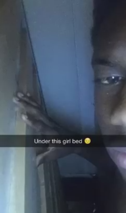 Guy Snapchats About His Girl's Mom Coming Home Too Soon