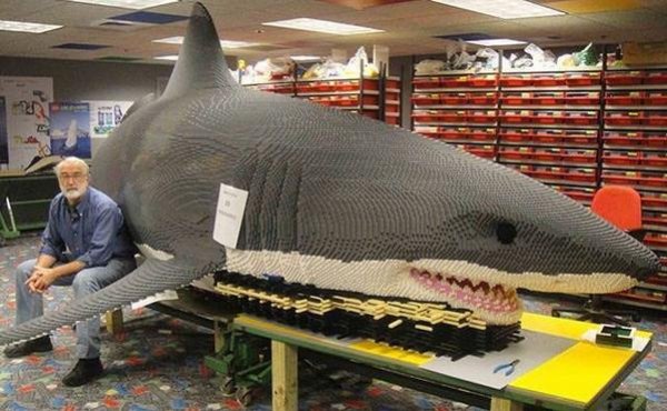 19 Masterpieces Made With Legos