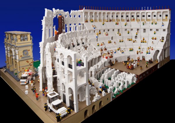 19 Masterpieces Made With Legos