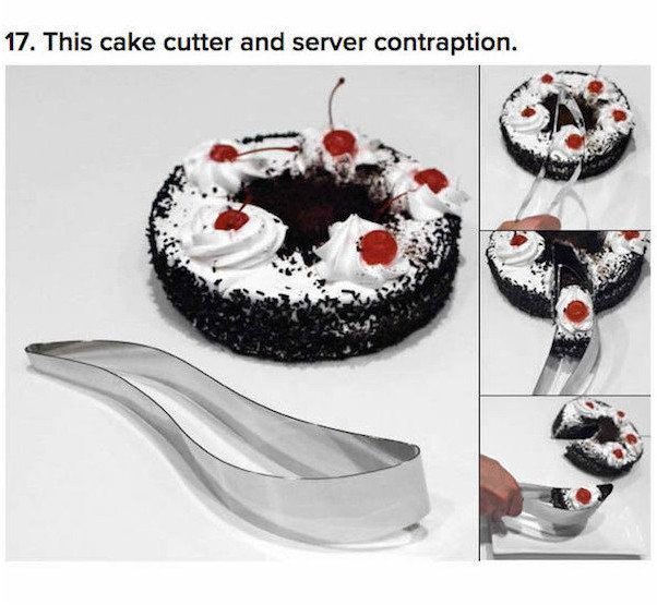 torte - 17. This cake cutter and server contraption.