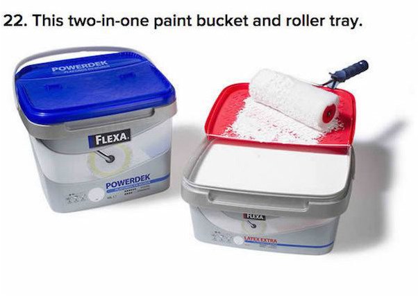 paint bucket design - 22. This twoinone paint bucket and roller tray. Powerden Flexa. Powerdek Ha
