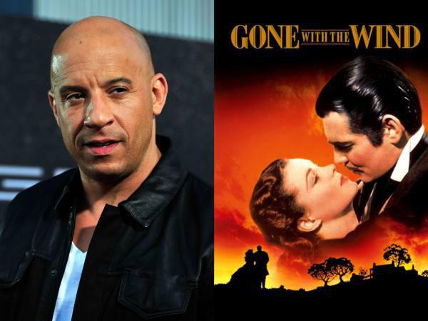 Vin Diesel- Gone With the Wind