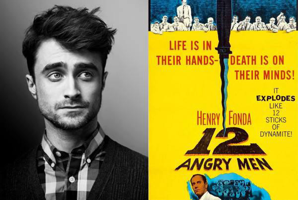 Daniel Radcliffe- 12 Angry Men