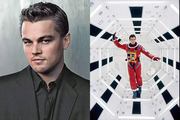 Leonardo DiCaprio- 2001: A Space Odyssey