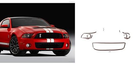 ford mustang shelby 2011
