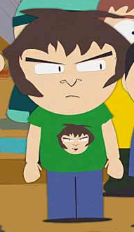 ... this kid from South Park. All grown up.