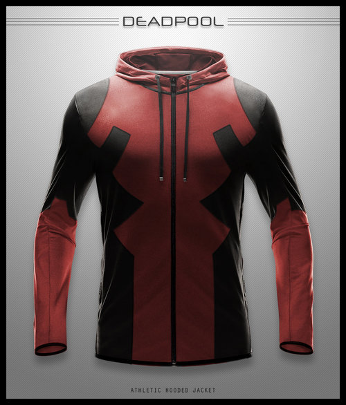 16 Awesome Hoodies Of Your Favorite Heroes