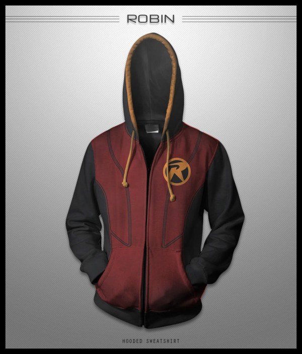 16 Awesome Hoodies Of Your Favorite Heroes