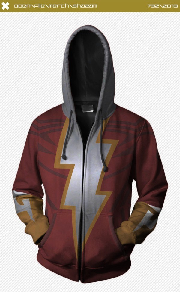 16 Awesome Hoodies Of Your Favorite Heroes