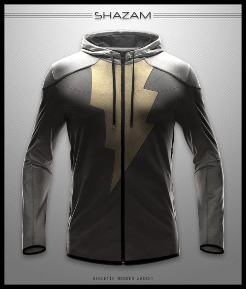 16 Awesome Hoodies Of Your Favorite Heroes