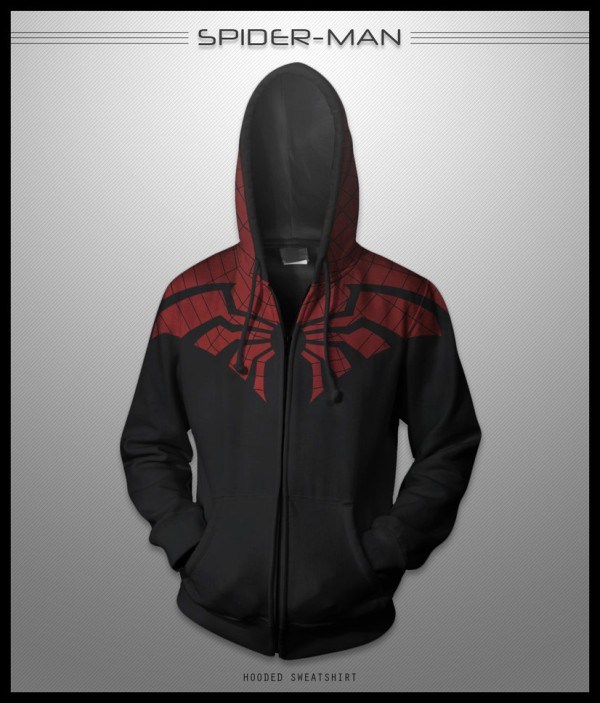 16 Awesome Hoodies Of Your Favorite Heroes