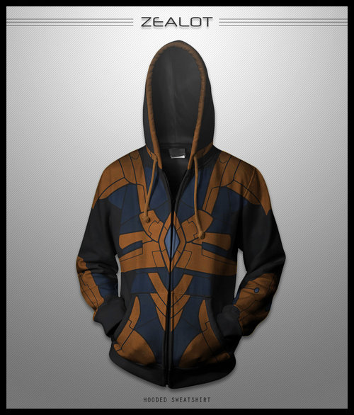 16 Awesome Hoodies Of Your Favorite Heroes