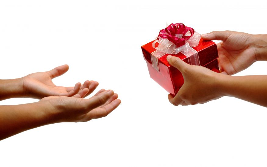 In Japan and China you are required to decline a couple of times when receiving a gift and 

accept in the end.