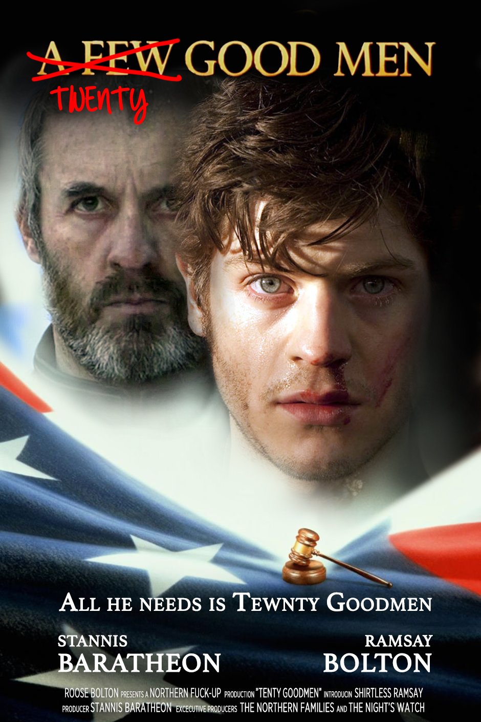 18 Hilarious Game Of Thrones Spin-Off Movies