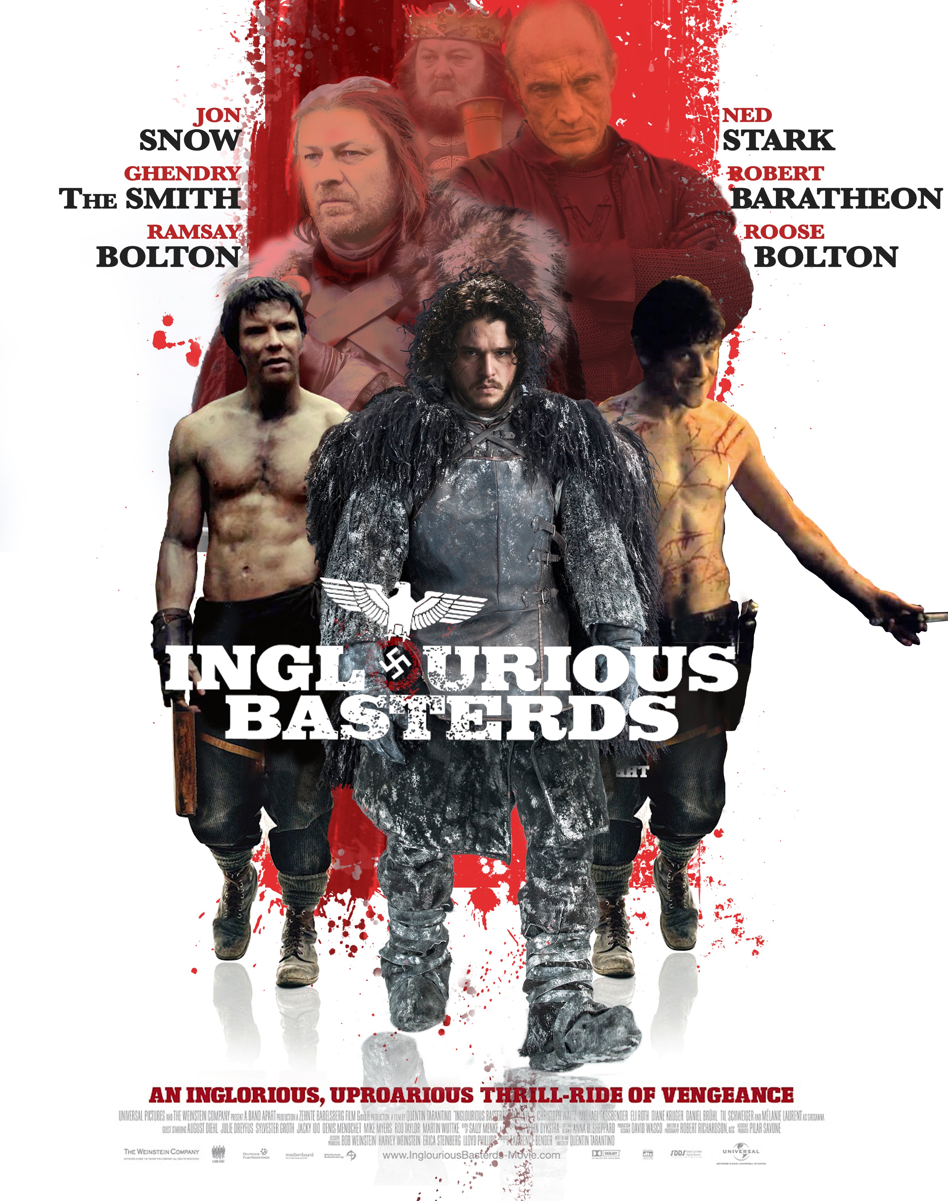 18 Hilarious Game Of Thrones Spin-Off Movies