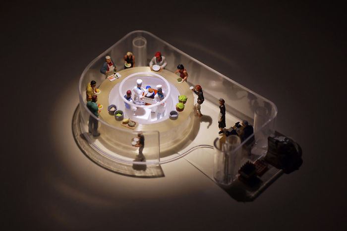 17 Cool Miniature Dioramas Made In Japan