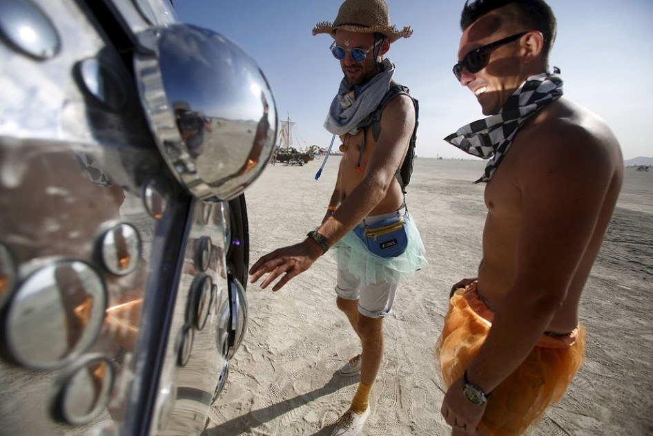 21 Reasons Why Burning Man Festival 2015 Is The Place To Be