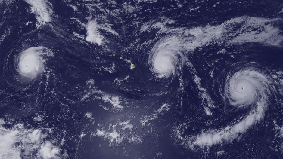 space hurricane season hawaii - Noaa