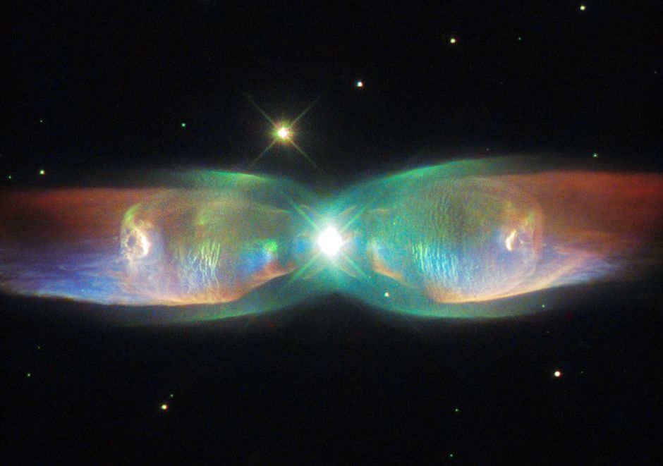 space twin jet nebula