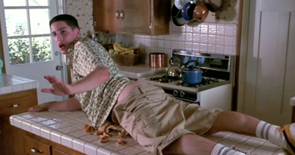 American pie (1999), 235 million dollars. And this one is about a teenager trying to get laid, and let's be honest we remember it cause the guy literally f*cked a pie.