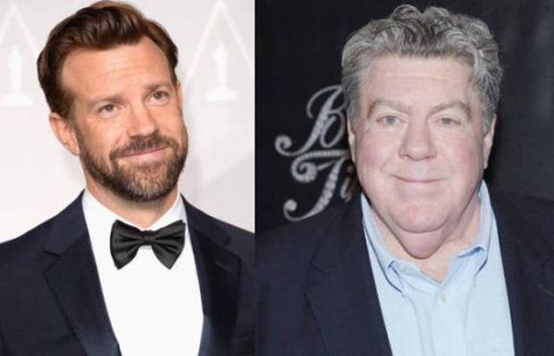 George Wendt is Jason Sudeikis uncle.