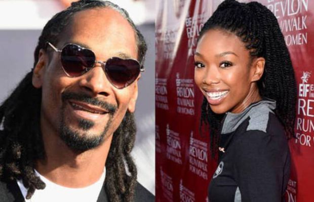 Snoop Dogg and Brandy